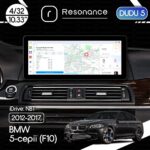 Магнітола BMW 5-Series (F10, F11) (2013-2017) [NBT] DUDU 5 10.3" 2K QLED, 4/32, 360 (A-Style)