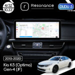 Магнітола Kia K5 (DL3) (2015-2020) DUDU 5 10.3" 2K QLED, 4/32, 360 (A-Style)