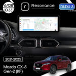 Магнітола Mazda CX-5 (KF) (2022–2025) [High] DUDU 5 10.3" 2K QLED, 6/128, 360 (A-Style)