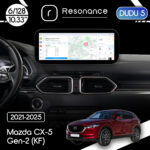 Магнітола Mazda CX-5 (KF) (2022–2025) [High] DUDU 5 10.3" 2K QLED, 6/128, 360 (B-Style)