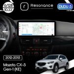 Магнітола Mazda CX-5 (KE) (2013–2015) DUDU 5 10.3" 2K QLED, 6/128, 360 (A-Style)