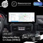 Магнітола Mercedes-Benz G-Class (W463) (2017-2018) [NTG 5.0] DUDU 7 10.3" 2K QLED, 6/64, 360 (B-Style)