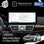 Магнітола Mercedes-Benz E-Class (W212) (2015-2016) [NTG 5.0] DUDU 5 10.3" 2K QLED, 6/128, 360 (A-Style)