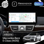 Магнітола Mercedes-Benz E-Class (W212) (2015-2016) [NTG 5.0] DUDU 7 10.3" 2K QLED, 6/64, 360 (B-Style)