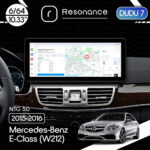Магнітола Mercedes-Benz E-Class (W212) (2015-2016) [NTG 5.0] DUDU 7 10.3" 2K QLED, 6/64, 360 (A-Style)