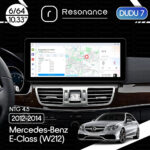 Магнітола Mercedes-Benz E-Class (W212) (2012-2014) [NTG 4.5] DUDU 7 10.3" 2K QLED, 6/64, 360 (A-Style)