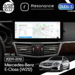 Магнітола Mercedes-Benz E-Class (W212) (2009-2011) [NTG 4.0] DUDU 5 10.3" 2K QLED, 6/128, 360 (B-Style)