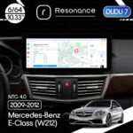 Магнітола Mercedes-Benz E-Class (W212) (2009-2011) [NTG 4.0] DUDU 7 10.3" 2K QLED, 6/64, 360 (B-Style)