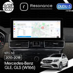 Магнітола Mercedes-Benz GLE/GLS-Class (W166/X166) (2015-2019) [NTG 5.0] DUDU 5 10.3" 2K QLED, 6/128, 360 (A-Style)