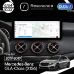 Магнітола Mercedes-Benz GLA-Class (X156) (2013-2017) [NTG 5.0] DUDU 7 10.3" 2K QLED, 6/64, 360 (B-Style)
