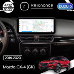 Магнітола Mazda CX-4 (KE) (2016-2021) DUDU 5 10.3" 2K QLED, 4/32, 360 (A-Style)