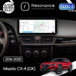 Магнітола Mazda CX-4 (KE) (2016-2021) DUDU 5 10.3" 2K QLED, 6/128, 360 (A-Style)