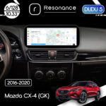 Магнітола Mazda CX-4 (KE) (2016-2021) DUDU 5 10.3" 2K QLED, 6/128, 360 (B-Style)