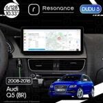 Магнітола Audi Q5 (8R) (2008-2016) [High] DUDU 5 10.3" 2K QLED, 6/128, 360 (A-Style)