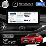 Магнітола Audi A6 (C7) (2012-2015) DUDU 5 10.3" 2K QLED, 6/128, 360 (A-Style)