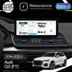 Магнітола Audi Q5 (FY) (2016-2023) DUDU 5 10.3" 2K QLED, 6/128, 360 (A-Style)