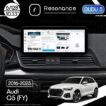 Магнітола Audi Q5 (FY) (2016-2023) DUDU 5 10.3" 2K QLED, 6/128, 360 (B-Style)