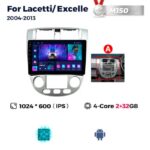 Штатна магнітола Chevrolet Lacetti (Optra), Buick Excelle (2004-2013) M300 (4/32 Гб), HD (1280x720) QLED, GPS + 4G + CarPlay