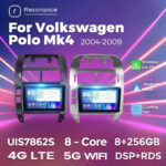 Штатна магнітола Volkswagen Polo 4 (2004-2009) M7 Plus (8/256 Гб), 2K (2000x1200) QLED, GPS + 4G + CarPlay