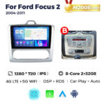 Штатна магнітола Ford Focus 2 (C307) (2004-2011) M200 (2/32 Гб), 2K (2000x1200) QLED, GPS + 4G + CarPlay - Зображення 2