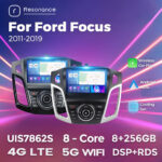 Штатна магнітола Ford Focus 3 (2011-2019) M600 (6/128 Гб), 2K (2000x1200) QLED, GPS + 4G + CarPlay