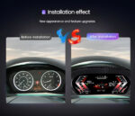 Панель приладів BMW 3-серії (E90, E91, E92) (2005-2012) CCC, CIC. Цифрова LCD в стилі iDrive 7.0, 8.0 - Зображення 2
