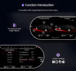 Панель приладів BMW 3-серії (E90, E91, E92) (2005-2012) CCC, CIC. Цифрова LCD в стилі iDrive 7.0, 8.0 - Зображення 4