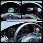 Панель приладів Volkswagen Tiguan 1 (5N) (2010-2015). Цифрова LCD в стилі VW 2024 (Active Info Display) - Зображення 2