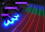 Універсальна підсвітка салона Resonance K4 Ambient Light - Зображення 5