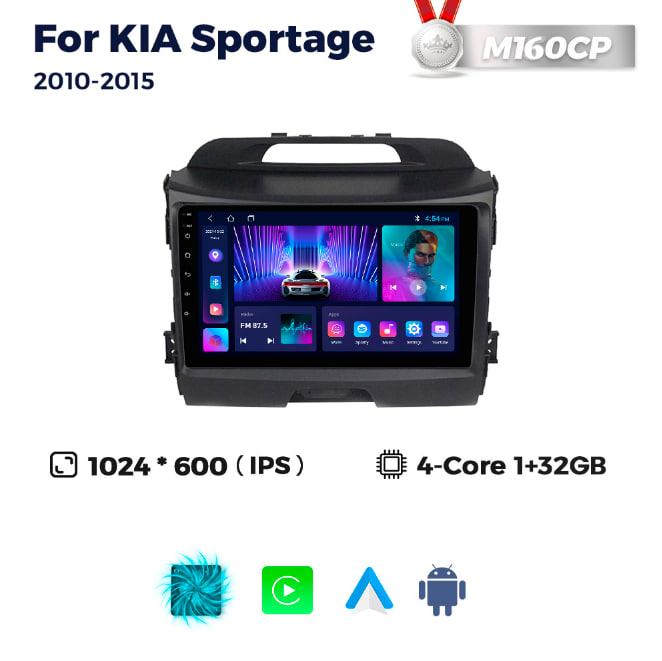 6525542030_shtatna-magnitola-kia Штатна магнітола Kia Sportage 3 (SL) (2010-2015) M160 (2/32 Гб), HD (1024x600) GPS CarPlay - Зображення 1
