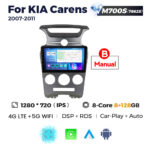 Штатна магнітола Kia Carens 2 (2007-2011) M700 (8/128 Гб), 2K (2000x1200) QLED, GPS + 4G + CarPlay - Зображення 2