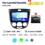 Штатна магнітола Chevrolet Lacetti (Optra), Buick Excelle (2004-2013) M200 (2/32 Гб), 2K (2000x1200) QLED, GPS + 4G + CarPlay - Зображення 2