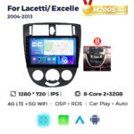 Штатна магнітола Chevrolet Lacetti (Optra), Buick Excelle (2004-2013) M200 (2/32 Гб), 2K (2000x1200) QLED, GPS + 4G + CarPlay - Зображення 4