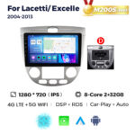 Штатна магнітола Chevrolet Lacetti (Optra), Buick Excelle (2004-2013) M200 (2/32 Гб), 2K (2000x1200) QLED, GPS + 4G + CarPlay - Зображення 3