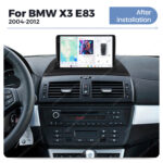 Штатна магнітола BMW X3 (E83) (2004-2012) - Зображення 3