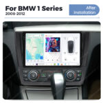 Магнітола BMW 1-серії (E81, E82) (Клімат-контроль) (2004-2011) DUDU 5 9.5" QLED, 4/64, 360 - Зображення 3