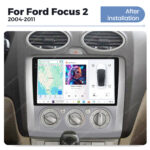 Штатна магнітола Ford Focus 2 (C307) (2004-2011) - Зображення 3