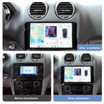 Штатна магнітола Mercedes-Benz ML, GL-Class (W164) (2005-2012) DUDU 7, 12/256 2K (2000x1200) QLED, GPS + 4G + CarPlay - Зображення 2