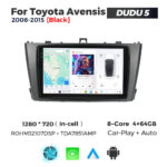 Штатная магнитола Toyota Avensis 2 (T25) (2002-2008) DUDU 5, 4/32 2K (2000x1200) QLED, GPS + 4G + CarPlay - Зображення 2