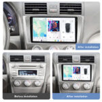 Штатна магнітола Toyota Camry 6 (XV40) (2006-2011) DUDU 6, 6/64 2K (2000x1200) QLED, GPS + 4G + CarPlay - Зображення 2