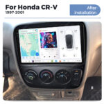 Магнітола Honda CR-V 1 (1996-2001) DUDU 5 9.5" QLED, 4/64 - Зображення 3