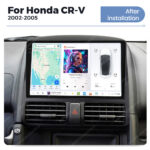Штатна магнітола Honda CR-V 2 (2002-2005) - Зображення 3