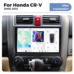 Штатна магнітола Honda CR-V 3 (2006-2012) - Зображення 2