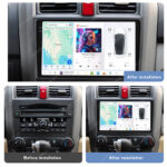 Штатна магнітола Honda CR-V 3 (2006-2012) - Зображення 3