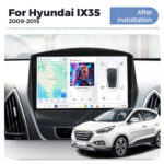 Штатна магнітола Hyundai Tucson (ix35) (2009-2015) - Зображення 3