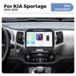 Штатна магнітола Kia Sportage 3 (SL) (2010-2015) - Зображення 2
