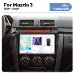 Штатна магнітола Mazda 3 (2004-2009) - Зображення 3