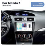 Штатна магнітола Mazda 3 (2010-2012) - Зображення 3