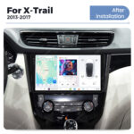Штатная магнитола Nissan Qashqai X-Trail Rogue 2014+ - Зображення 2