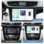 Штатная магнитола Nissan Qashqai X-Trail Rogue 2014+ - Зображення 3